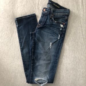 Roxanne distressed jeans